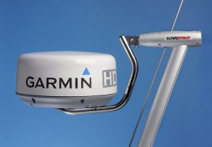 Scanstrut LMB-A2 Selv nivellerende Bagstags Radar Mount