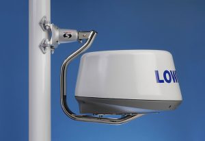 Scanstrut LMM-2 Selv nivellerende Mast Mount