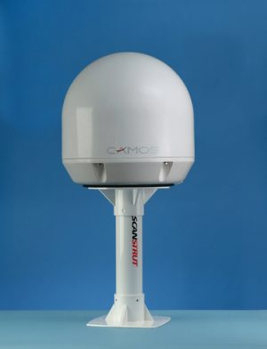 Scanstrut SC2-1 Radar/SatCom Pole Mount