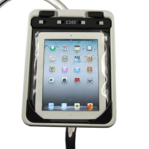 MarinePod iPad holder med OverBoard Etui og Rustfrit