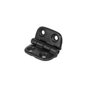 Velcron Hængsel Sort 40x42mm