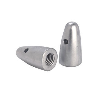 Rakicevic Zinkmøtrik Konisk. Volvo 3/4 UNC