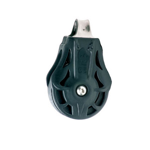 Wichard 45 mm enkeltblok m/fast bøjle