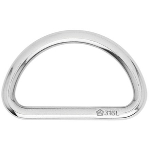 Wichard D-Ring 6x50 mm. BL 3000 kg.