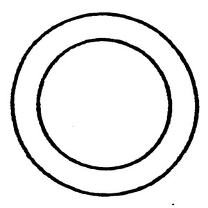 Wichard O-ring 7,4 mm x 45 mm