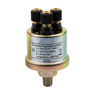 Wema Olietryk sensor stelfri 5 bar