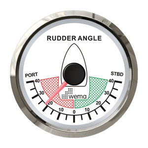 Wema Ror instrument NMEA2000 Hvidt RF