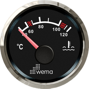 Wema Vandtemperatur instrument NMEA2000