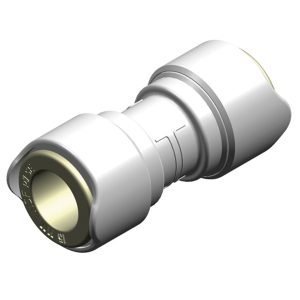 Whale WX1504 Equal lige Samlestykke 15mm (2stk)