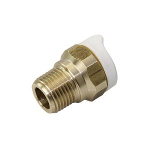 Whale WX1513 Quick Connect messing Adapter 1/2" NPT han x