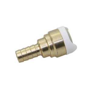 Whale WX1544 Quick Connect messing hun slangekobling 1/2"