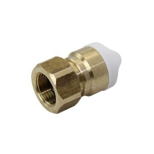 Whale WX1533 Adapter 1/2" bsp-15 mm Messing