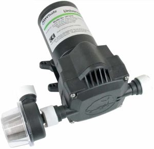 Whale UF0815 Universal Water Pump 8L 12V 45PSI m. Si