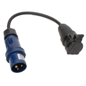 Adaptkabel CEE Han/SCHUKO hun