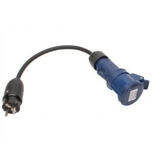 Adaptkabel CEE Hun/SCHUKO Han
