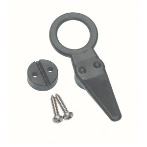 Klampe med øje 8mm 100mm