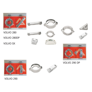 Anodekit Volvo 280 DP