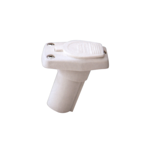 Aqua s. 20,plug-in sokkel hvid
