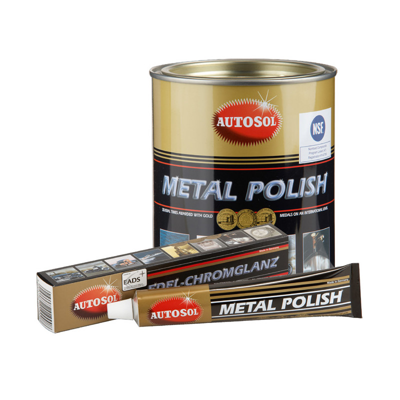 Autosol metal polish 75ml tube