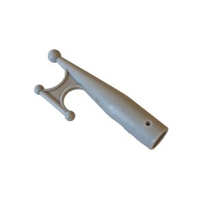 Bådshagekrog plast ¥25 mm