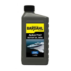 Bardahl Nautic in/out 5W40 1 ltr.