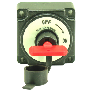 Batteriomskifter, mini, nøgle