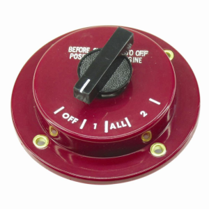Batteriomskifter, 100 A