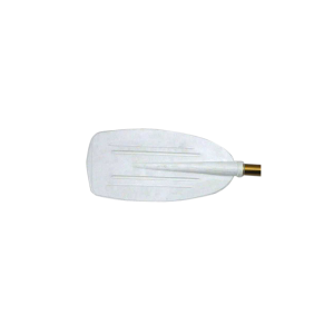 Blad til paddel, hvid, 25 mm