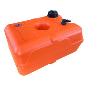 Brændstoftank 30 l, indb.håndt