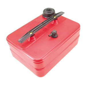 Brændstoftank 25 l, m/sort hån