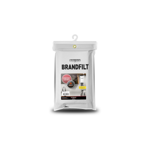 Brandfilt, hvid, 120 x 180