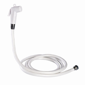 Bruser m.slange L3,0 m, hvid