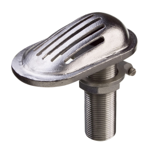 Bundgennemføring med si 1/2'