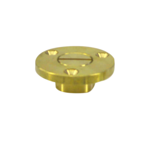 Bundprop, messing, 3/8'