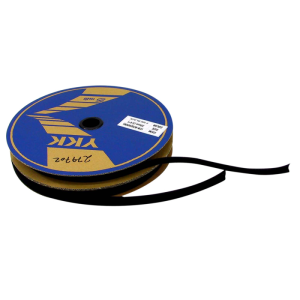 Burrebånd, sort, 20 mm