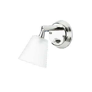 CABIN GLASS LINE rustf. hvid s