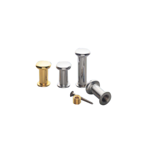 CABIN HOOK mess. forgyldt 50mm