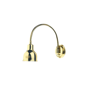 Cabin Medium LED rf. stål