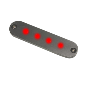 LED Lights 4 gule dioder