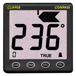 Clipper repeater, kompas