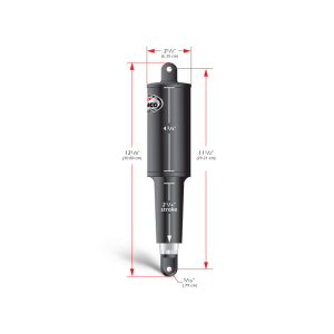 Cylinder 2 1/4' 24V 1,5m Lenco