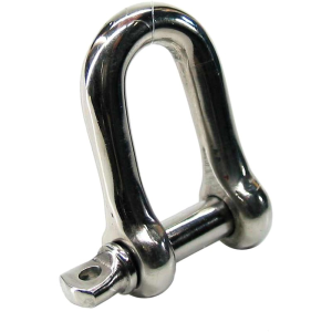 Sjækel D rundst.Aisi 316,12 mm