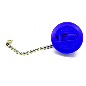 Dæksel, toilet, sort