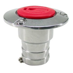 Dæksforskru.alu,brænds,50,rød