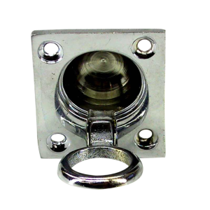 Dørkbeslag, forkr. 60x50mm