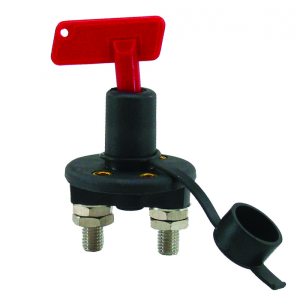 Ekstra nøgle, hovedafbryder