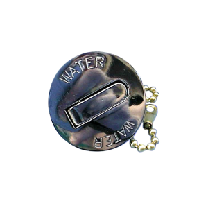 Dæksel forkr.messing, vand