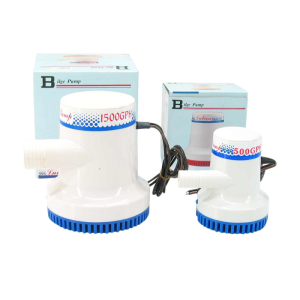 Elpumpe, 5670 l/t, 1500GHP 24V