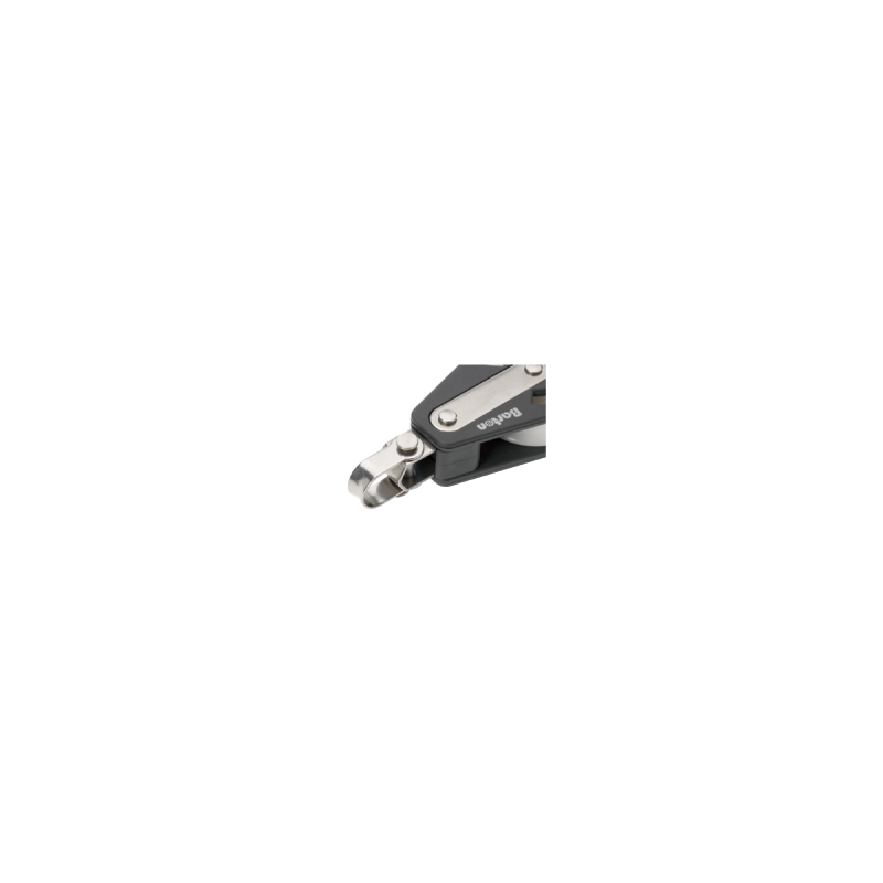 Blok, enkelt,m/led, 8mm 02 120