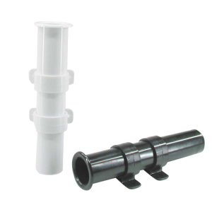 Fiskest.h. hvid ¥4 cm sidemont